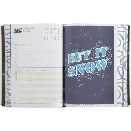 ME Agenda Taccuino 16 Mesi bianca - Giocattoli e Bambini - Toys Store8058263202251