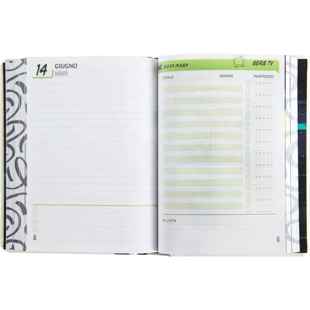 ME Agenda Taccuino 16 Mesi bianca - Giocattoli e Bambini - Toys Store8058263202251