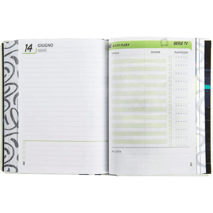 ME Agenda Taccuino 16 Mesi bianca - Giocattoli e Bambini - Toys Store8058263202251