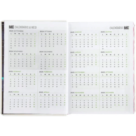 ME Agenda Taccuino 16 Mesi cuore rosso - Giocattoli e Bambini - Toys Store8058263202268