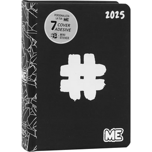 ME Agenda Taccuino 16 Mesi nera