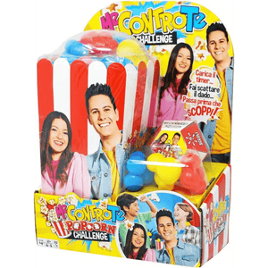 ME CONTRO TE Pop Corn Challenge