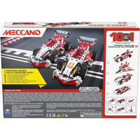 Meccano costruzioni 10 in 1 Veicoli da gara - Spin Master - 778988358559
