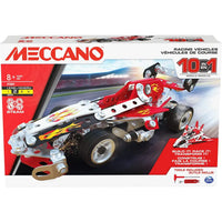 Meccano costruzioni 10 in 1 Veicoli da gara - Spin Master - 778988358559