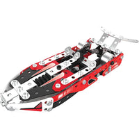 Meccano costruzioni 10 in 1 Veicoli da gara - Spin Master - 778988358559