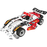 Meccano costruzioni 10 in 1 Veicoli da gara - Spin Master - 778988358559