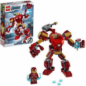 Mech Iron Man LEGO Super Heroes 76140