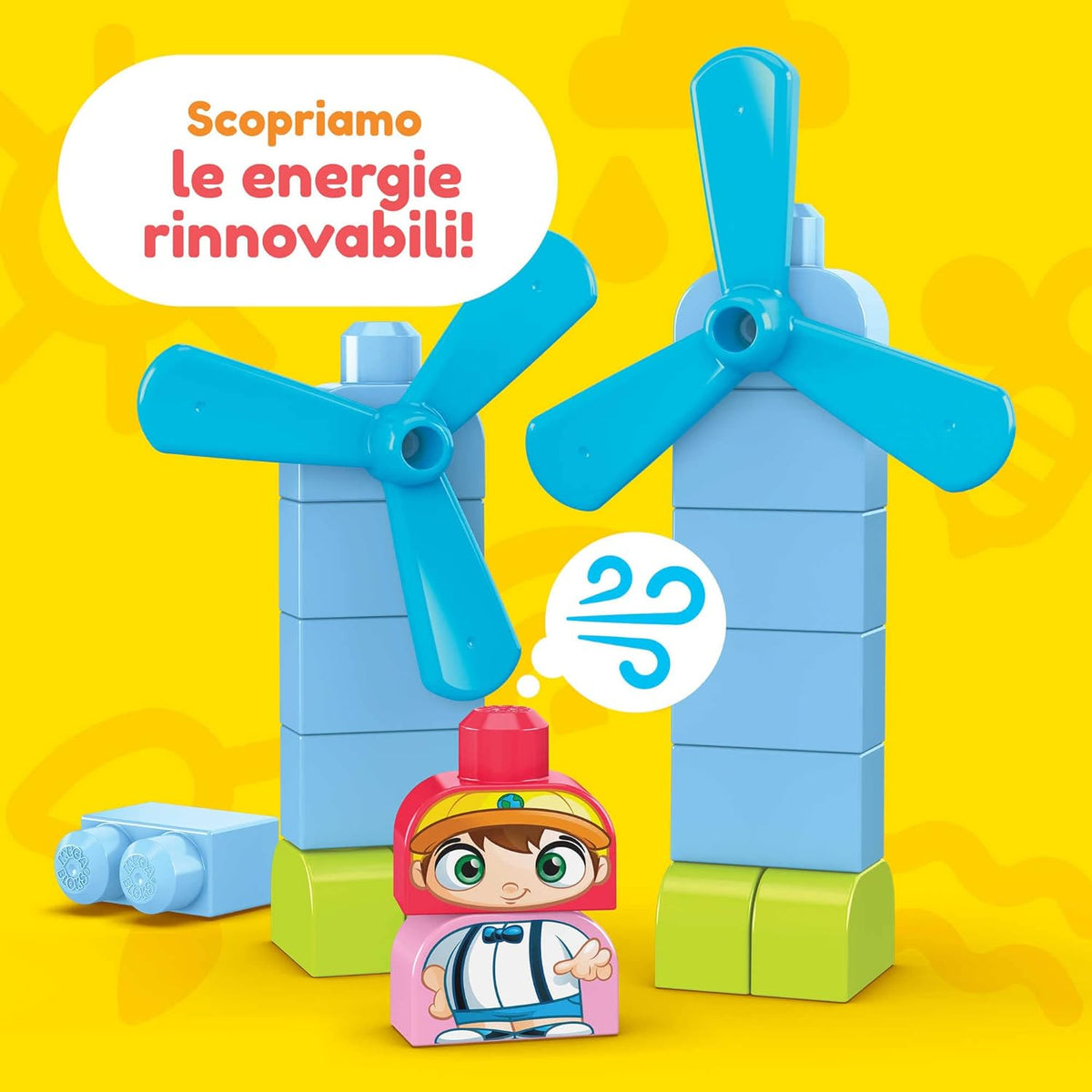 Mega Bloks Green Town Casetta Eco Amici Bio - Giocattoli e Bambini - Toys Store0194735009558