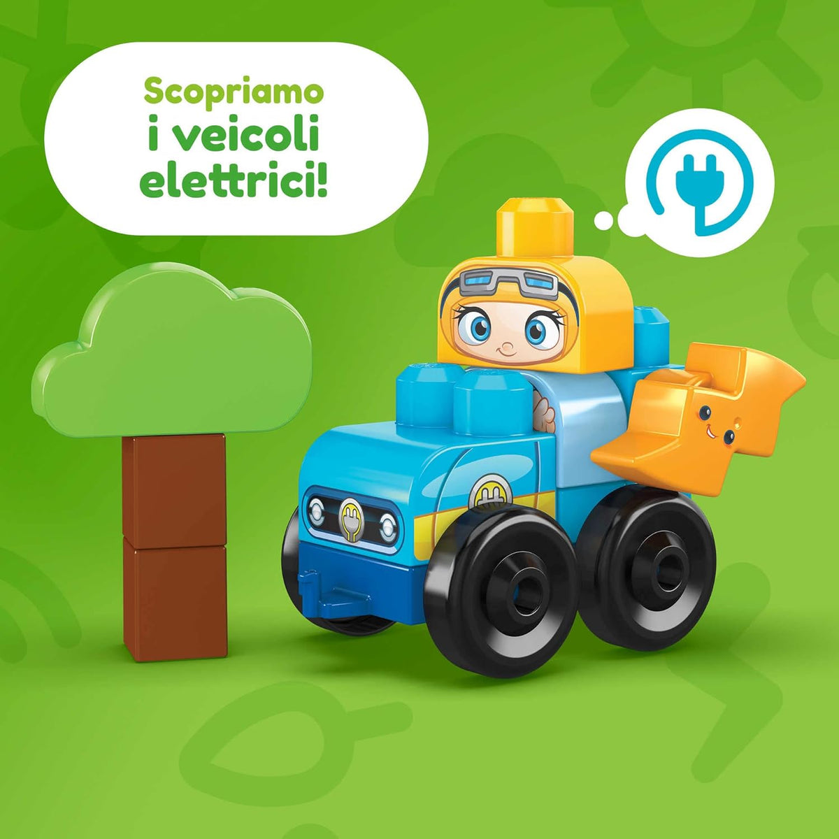 Mega Bloks Green Town Casetta Eco Amici Bio - Giocattoli e Bambini - Toys Store0194735009558