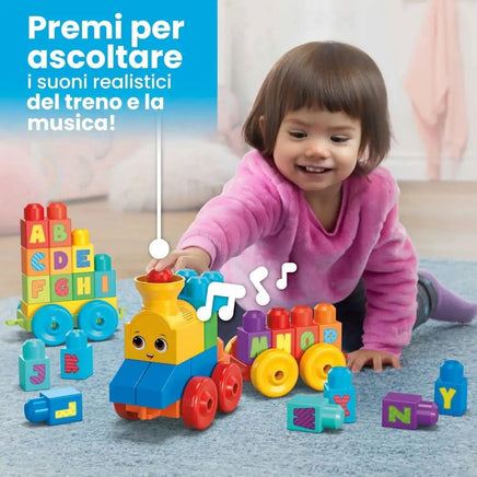 Mega Bloks Treno impara l'alfabeto con il trenino fisher price - Giocattoli e Bambini - Toys Store0887961675832