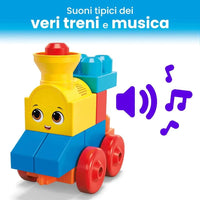 Mega Bloks Treno impara l'alfabeto con il trenino fisher price - Giocattoli e Bambini - Toys Store0887961675832
