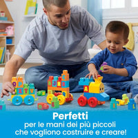 Mega Bloks Treno impara l'alfabeto con il trenino fisher price - Giocattoli e Bambini - Toys Store0887961675832