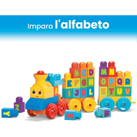 Mega Bloks Treno impara l'alfabeto con il trenino fisher price - Giocattoli e Bambini - Toys Store0887961675832