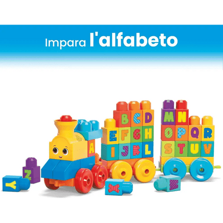 Mega Bloks Treno impara l'alfabeto con il trenino fisher price - Giocattoli e Bambini - Toys Store0887961675832
