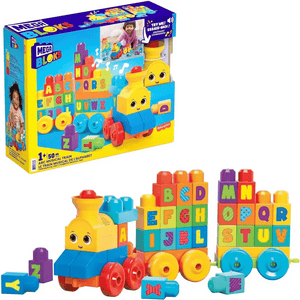 Mega Bloks Treno impara l'alfabeto con il trenino fisher price