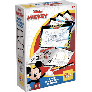 Mickey Lavagnette Pocket Drawing School