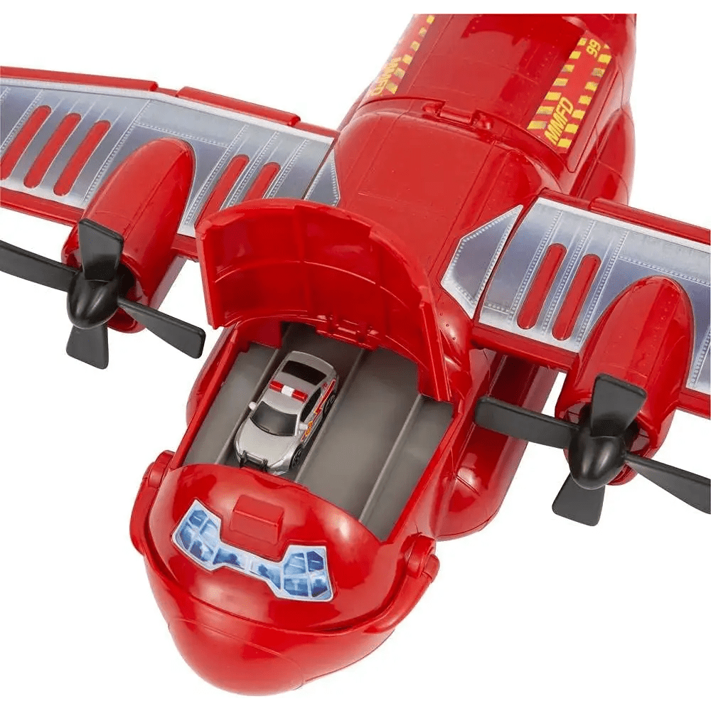 MICRO MACHINES Aereo cargo dei vigili del fuoco - Giocattoli e Bambini - Toys Store8056379122494