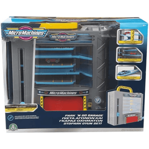 Micro Machines Garage