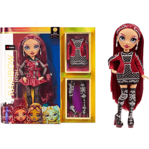 Mila Berrymore Bambola Rainbow High con due vestiti inclusi