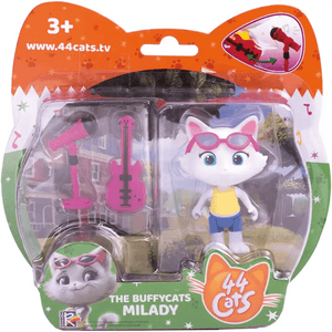 Milady personaggio 44 Gatti