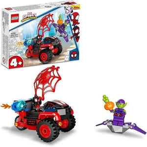 Miles Morales: la Techno Trike di Spider-Man LEGO Marvel Spidey 10781