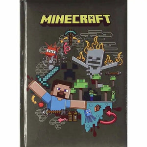 Minecraft Diario 12 Mesi grigio