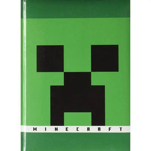 Minecraft  Diario Creeper verde