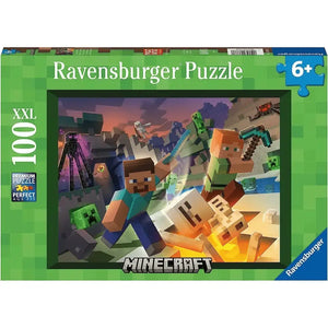 Minecraft Puzzle 100 Pezzi XXL