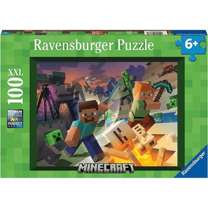 Minecraft Puzzle 100 Pezzi XXL
