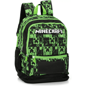 MINECRAFT Zaino Organizzato