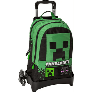 Minecraft Zaino Trolley sganciabile
