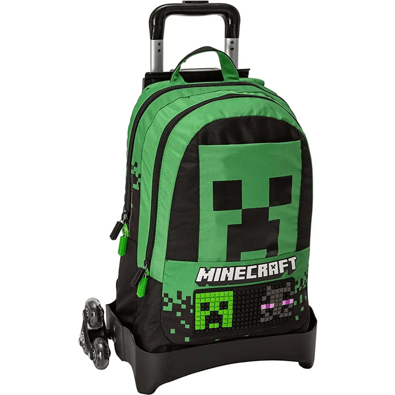 Minecraft Zaino Trolley sganciabile - Giocattoli e Bambini - Toys Store8058263127844