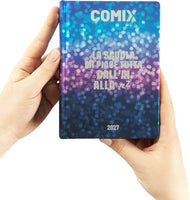 Diario Agenda Comix 16 Mesi Mini Fireflies 2026/2027 - mini comix fireflies