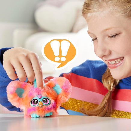 Ree- Mix Furby Furblets Mini Peluche Elettronico