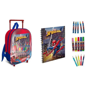 Mini Trolley Spider-Man con accessori