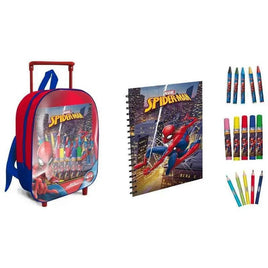 Mini Trolley Spider - Man con accessori - Giocattoli e Bambini - Toys Store8032780941367