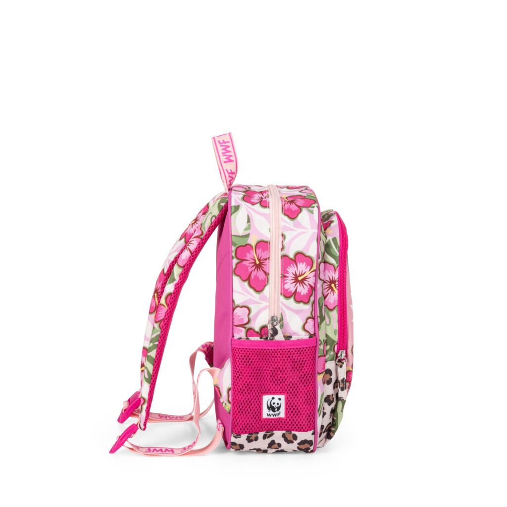 Zaino Asilo WWF Leopardo Rosa per Scuola Materna - mini zaino leopardo wwf