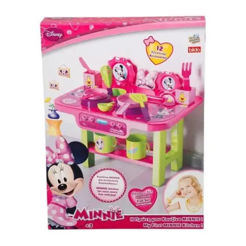 Minnie cucina con accessori - Bildo - Utensili da giocattolo - 5201429084120