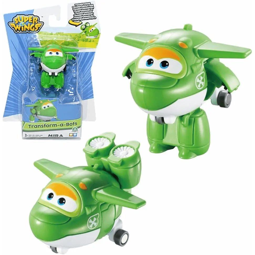 Mira personaggio Super Wings Transform - a - Bots - Giocattoli e Bambini - Toys Store8874512116656