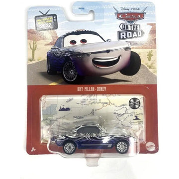 Modellino Cars Kay pillar Durev - MATTEL - Automobili giocattolo - 0194735076512