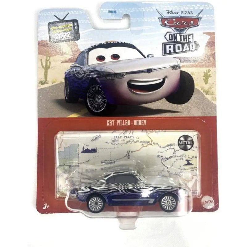 Modellino Cars Kay pillar Durev - MATTEL - Automobili giocattolo - 0194735076512