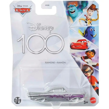 Modellino cars Ramone Disney 100 - mattel - Automobili giocattolo - 0194735147687
