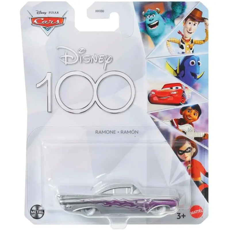 Modellino cars Ramone Disney 100 - mattel - Automobili giocattolo - 0194735147687