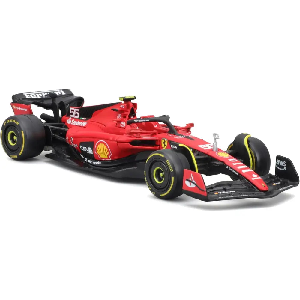 Modellino Ferrari 1:43 Burago Charles leclerc - Automobili giocattolo - 4893993368365