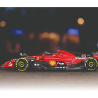 Modellino Ferrari 1:43 Burago Charles leclerc - Automobili giocattolo - 4893993368365