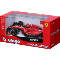 Modellino Ferrari 1:43 Burago Charles leclerc - Automobili giocattolo - 4893993368365