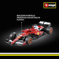 Modellino Ferrari SF-25 Leclerc 1:43 Bburago - Burago - 4893993368532