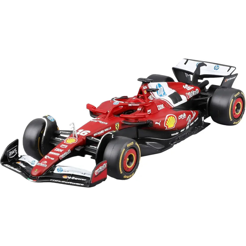 Modellino Ferrari SF-25 Leclerc 1:43 Bburago - Burago - 4893993368532