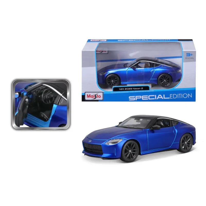 Modellino Nissan Z anno 2023 scala 1/24 - Maisto - Automobili giocattolo - 0090159319009