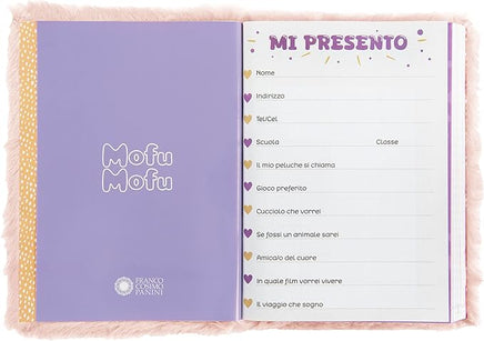 Diario scuola Mofu Mofu orsetto 2025/2026 - Giocattoli e Bambini - Toys Store8058263227681